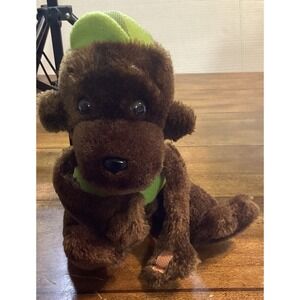 VINTAGE Dakin 1980 Rare 8in Collectible Nature Baby Georgio Go Monkey